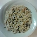 男の簡単飯！電子レンジで完結！和風ツナうどん